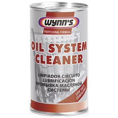 Очиститель масляной системы Wynns Oil System Cleaner Up 0.325л, Присадки