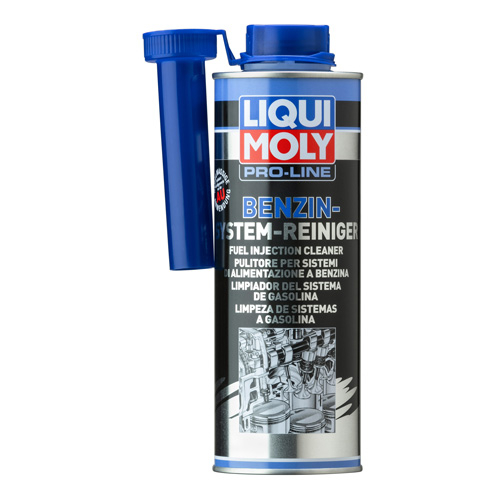 Присадка для очистки бензиновых систем Liqui Moly 5153 0.5л, 