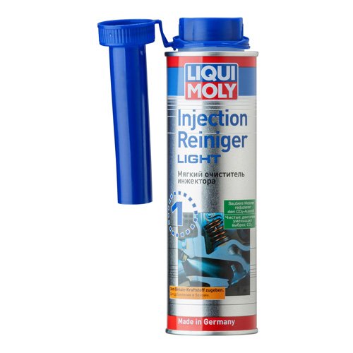 Очиститель инжектора Liqui Moly Injection Clean Light 0.3л (6шт), 
