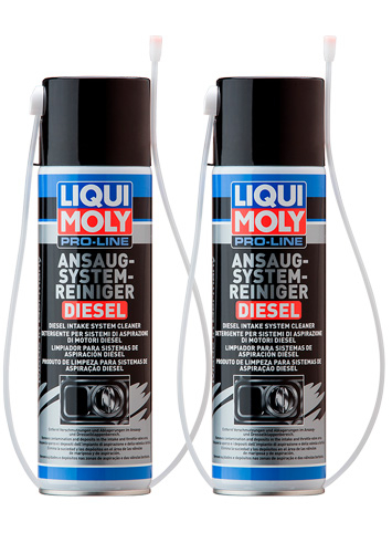 Присадка Liqui Moly Rro-line diesel intake system cleaner 0.4л (2 шт.), 