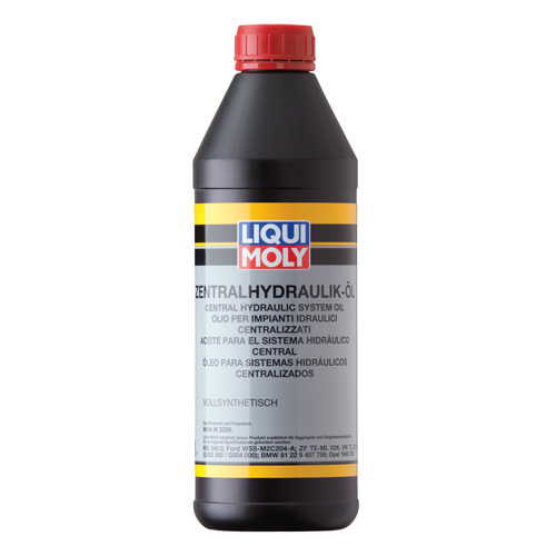 Жидкость Liqui Moly 1127 Zentralhydraulik-Oil 1л, Масла гидравлические