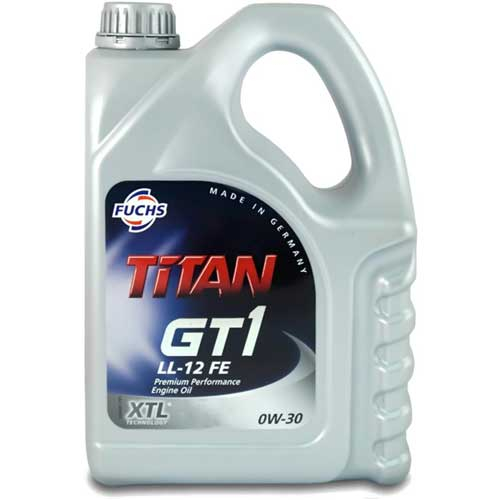 Масло моторное Fuchs TITAN GT1 LL-12 FE 0W-30 5л