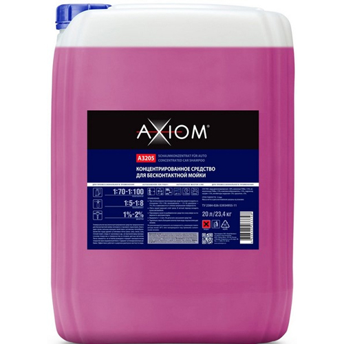Активная пена Axiom A3205 20л