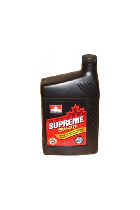 Масло моторное PETRO-CANADA Supreme 5W-20 1л