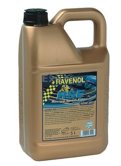 Моторное масло RAVENOL 4014835639256 RSE 10W-50 5л, Масла моторные