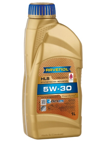 Моторное масло RAVENOL 4014835723016 ECS 5W-30 1л, Масла моторные