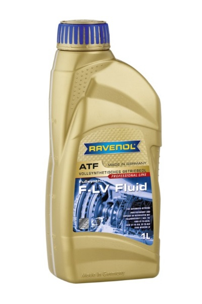 Масло трансмиссионное RAVENOL 4014835737211 ATF F-LV FLUID 1л