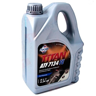 Масло трансмиссионное Fuchs TITAN ATF 7134 FE 4л