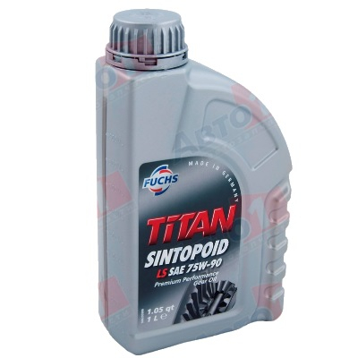 Масло трансмиссионное Fuchs TITAN SINTOPOID LS 75W-90 1л