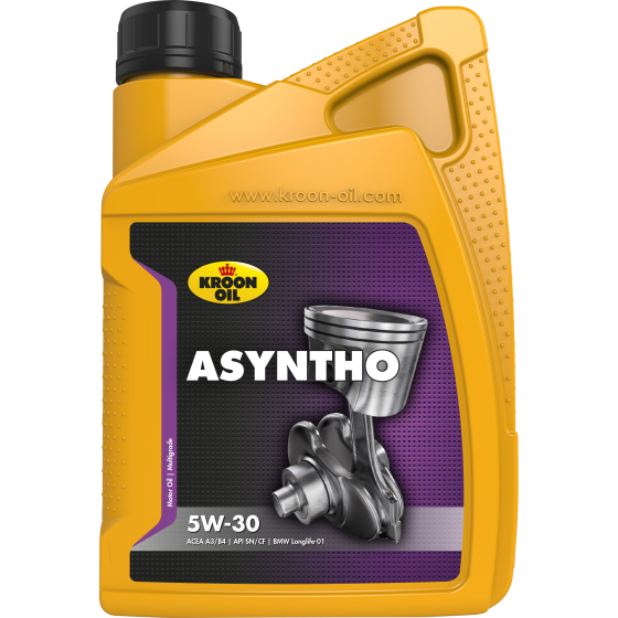 Масло моторное Kroon-Oil Asyntho 5W-30 1л 31070, Масла моторные