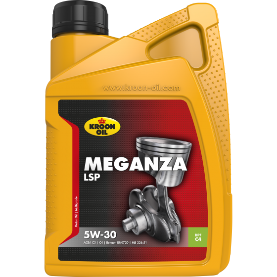 Масло моторное Kroon-Oil Meganza LSP 5W-30 1л 33892, Масла моторные