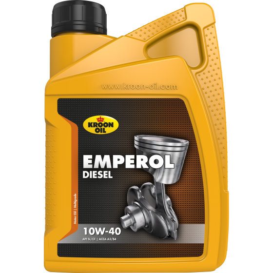 Масло моторное Kroon-Oil Emperol Diesel 10W-40 1л 34468