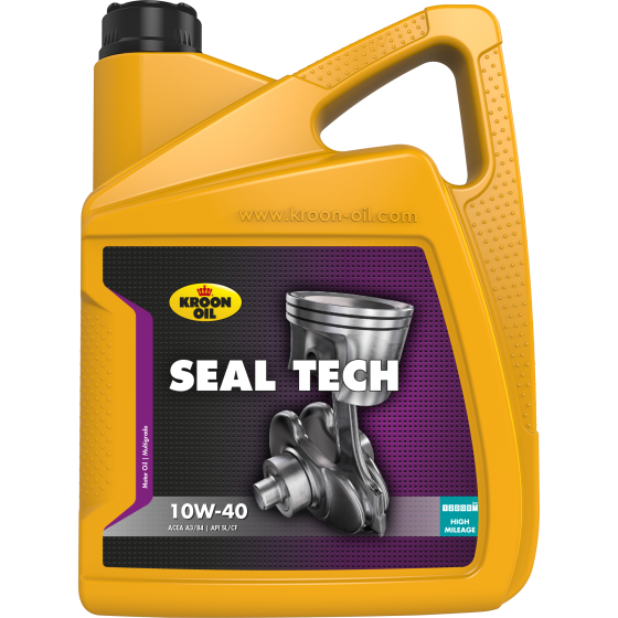 Масло моторное Kroon-Oil Seal Tech 10W-40 5л 35437, 