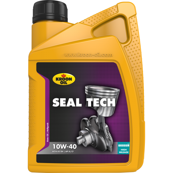 Масло моторное Kroon-Oil Seal Tech 10W-40 1л 35464, Масла моторные