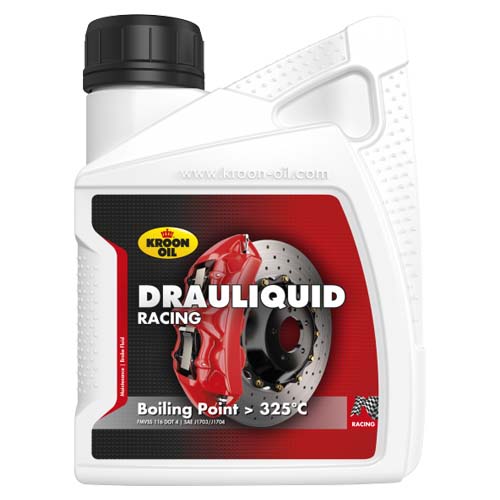 Жидкость тормозная Kroon-Oil Drauliquid Racing 0.5л 35665, 