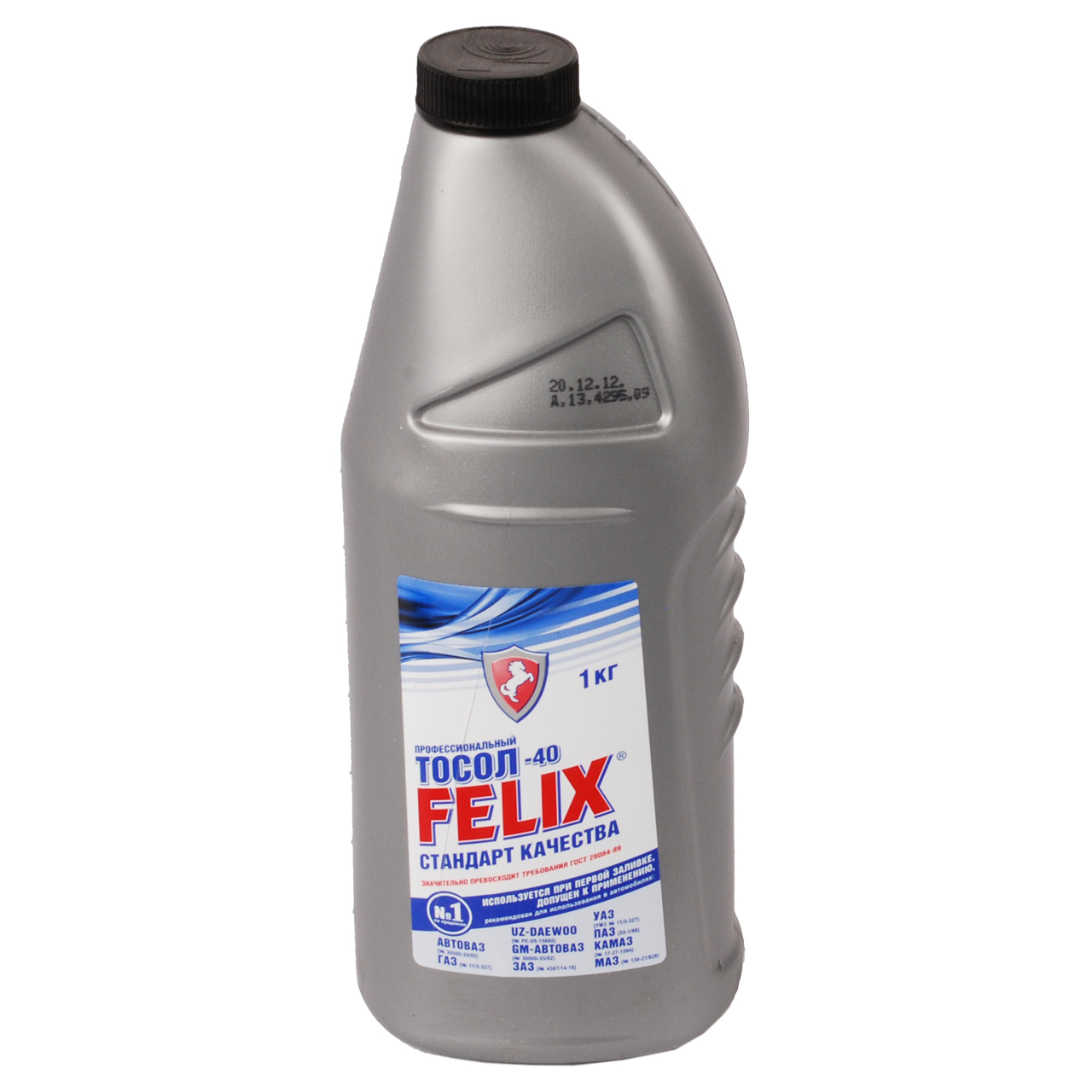 Тосол Felix -45°С готовый 1 кг, Антифриз (Жидкости охлаждающие)