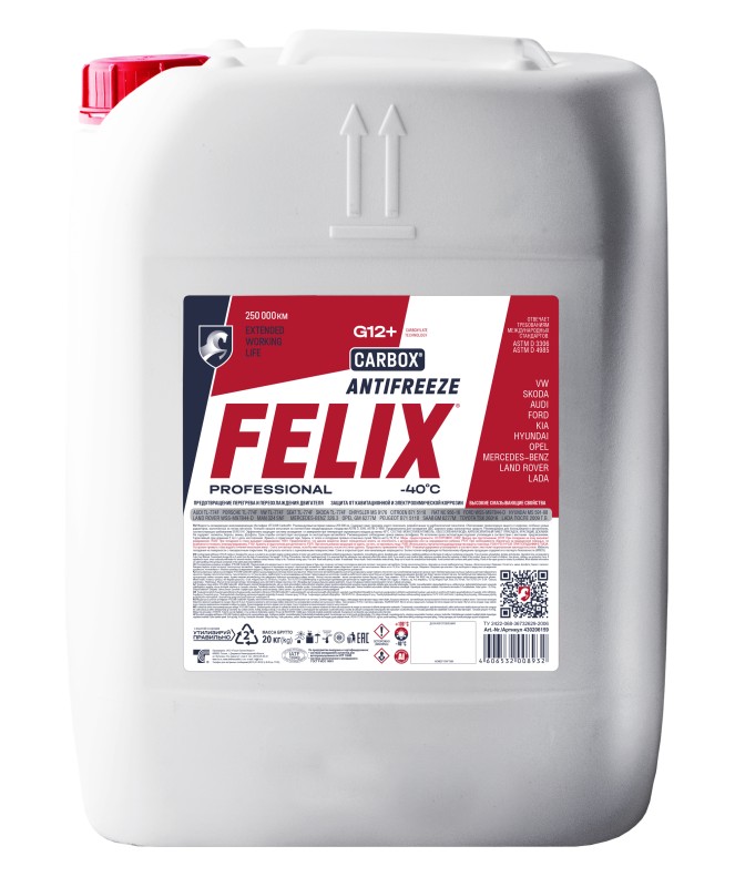 Антифриз felix g12 артикул