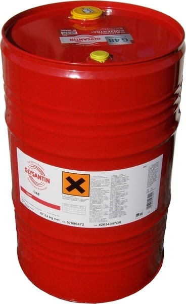 Антифриз Glysantin G05 Ready Mix желтый готовый 220 кг