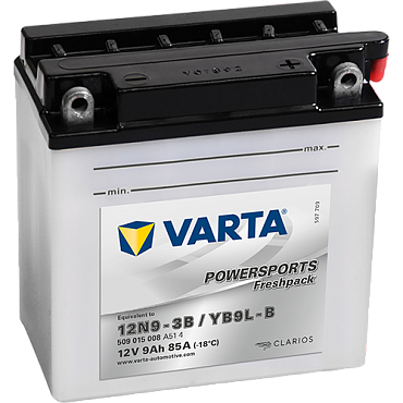 Аккумулятор Varta 509015009 9Ah 85A, Varta