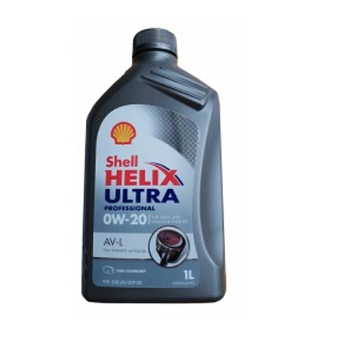 Масло моторное Shell Helix Ultra Professional  AV-L 0W-20 550048041 1л, Масла моторные