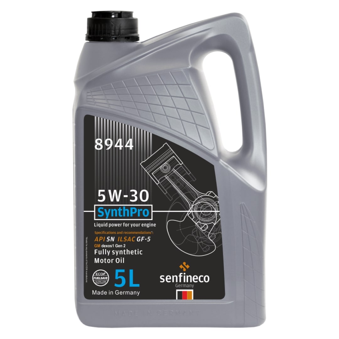8944 SENFINECO Масло моторное Senfineco SynthPro 5W-30 SP GF-6A 5 л