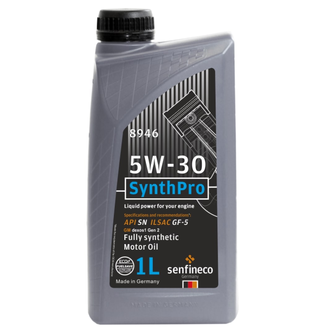 Масло моторное Senfineco SynthPro 5W-30 SP GF-6A 1 л, 