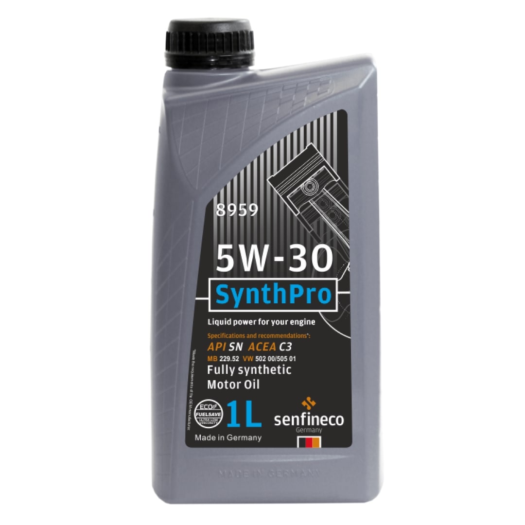 Масло моторное Senfineco SynthPro 5W-30 SN C3 1 л, 