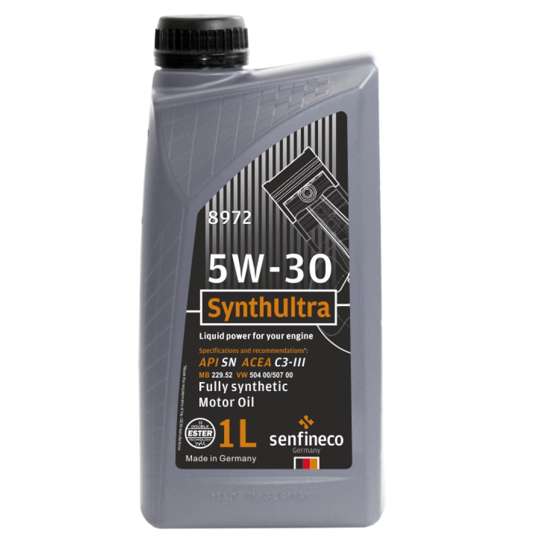 Масло моторное Senfineco SynthUltra Longlife III 5W-30 SN C3 1 л, 