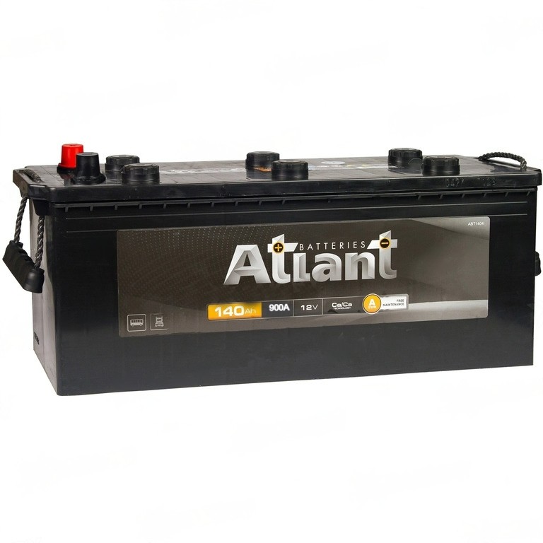 Аккумулятор Atlant ABT1404 12V 140Ah 900A R+, Atlant