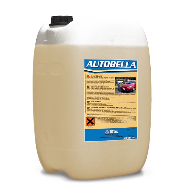 Автошампунь Atas Autobella концентрат 25 кг