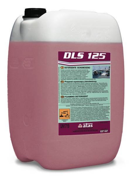 Автошампунь с эффектом снежного покрова Atas DLS 125 10 кг