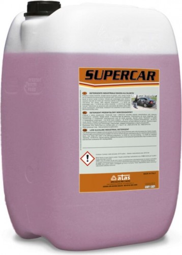 Автошампунь для бесконтактной мойки Atas Supercar 10 кг