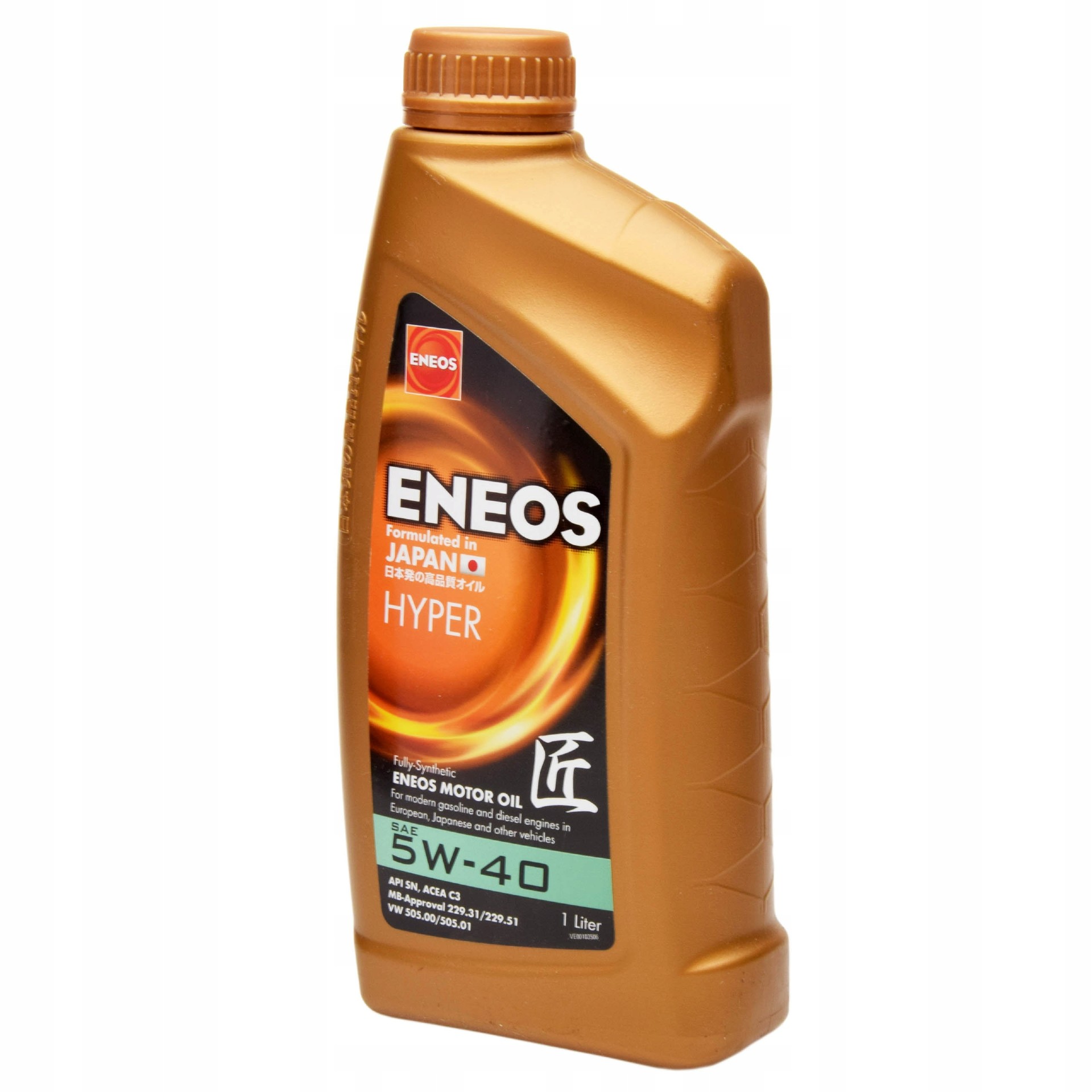 Масло моторное Eneos Hyper 5W-40 1 л Цена - Купить в Минске, Гомеле ...