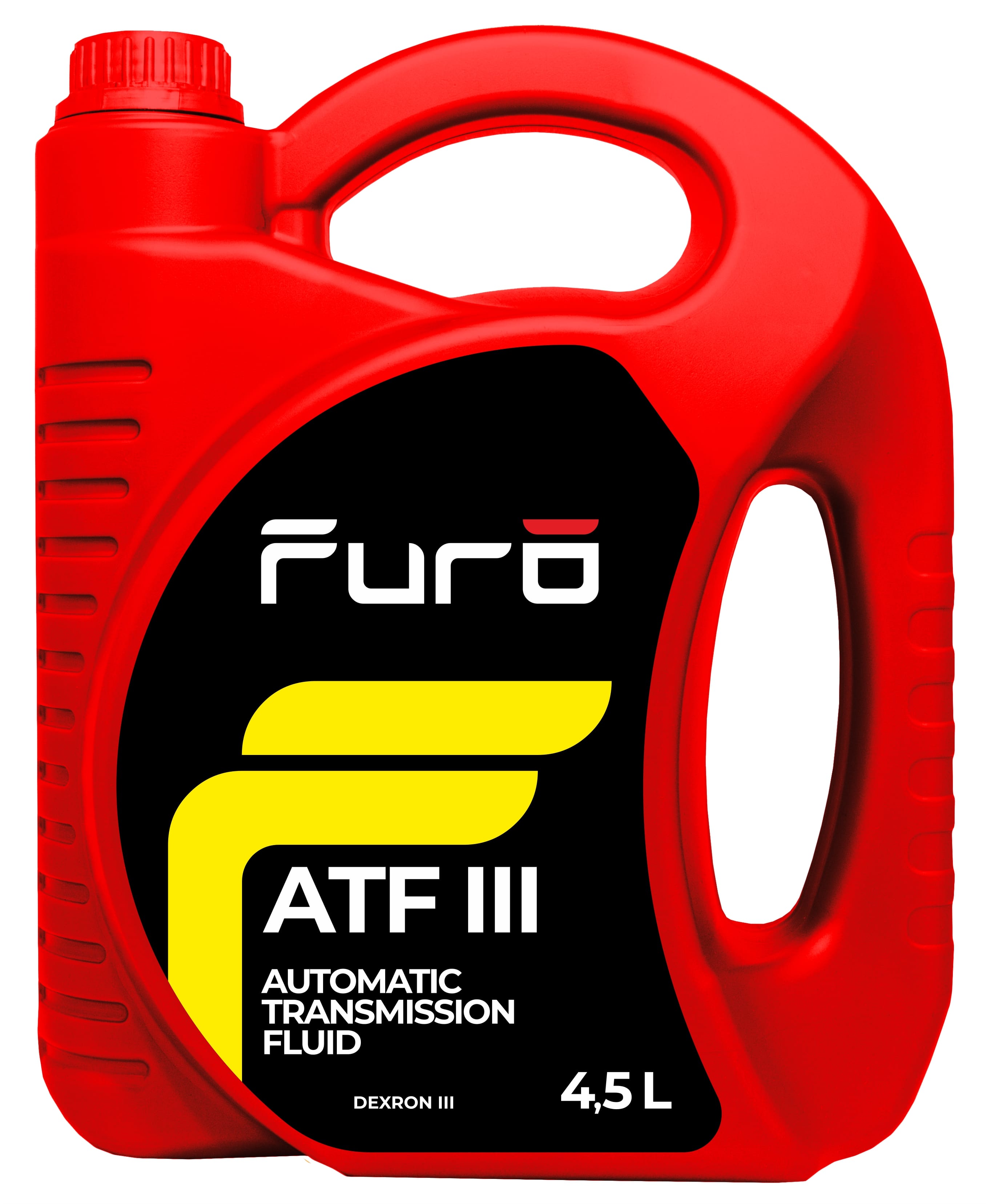 Масло трансмиссионное Furo ATF III 4,5 л FR008, Масла трансмиссионные