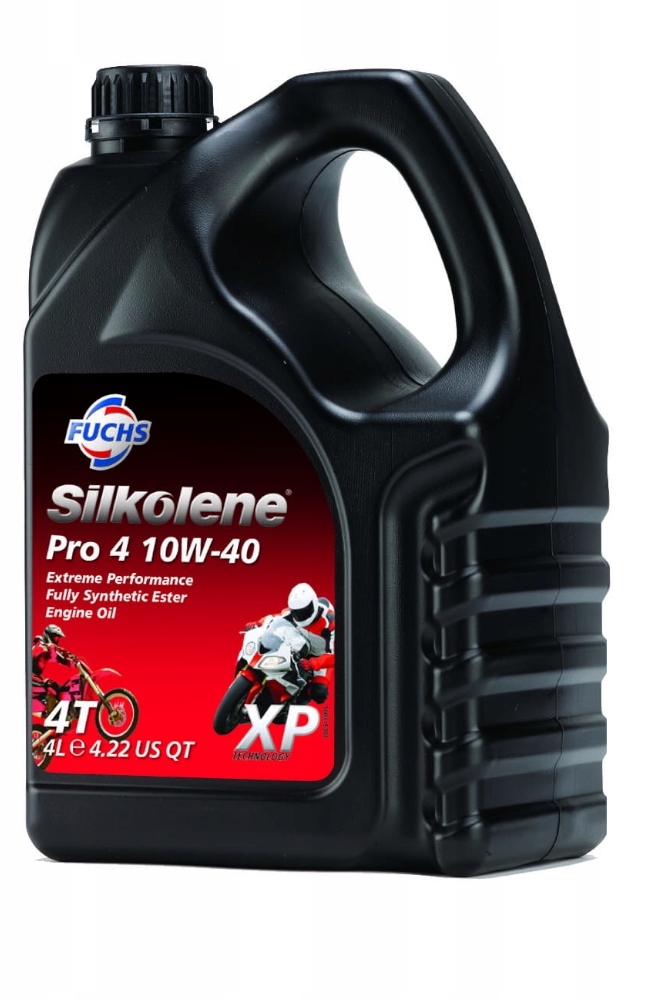 Масло моторное Fuchs Silkolene Pro 4 10W-40 XP 4 л