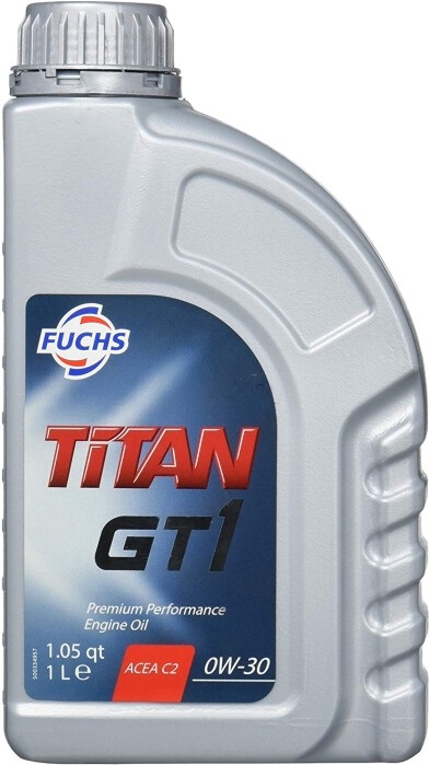 Масло моторное Fuchs TITAN GT1 0W-30 1л 600999797, Масла моторные