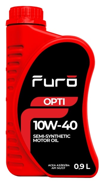 Масло моторное Furo OPTI 10W-40 900 мл 10W40FR012, Масла моторные