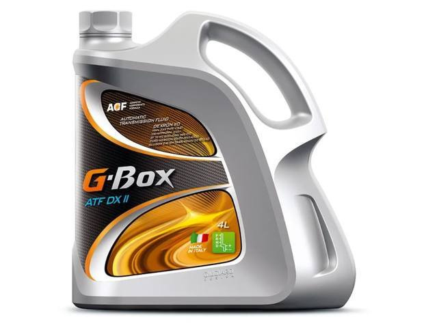 Масло трансмиссионное G-Energy G-Box ATF DX II 4 л