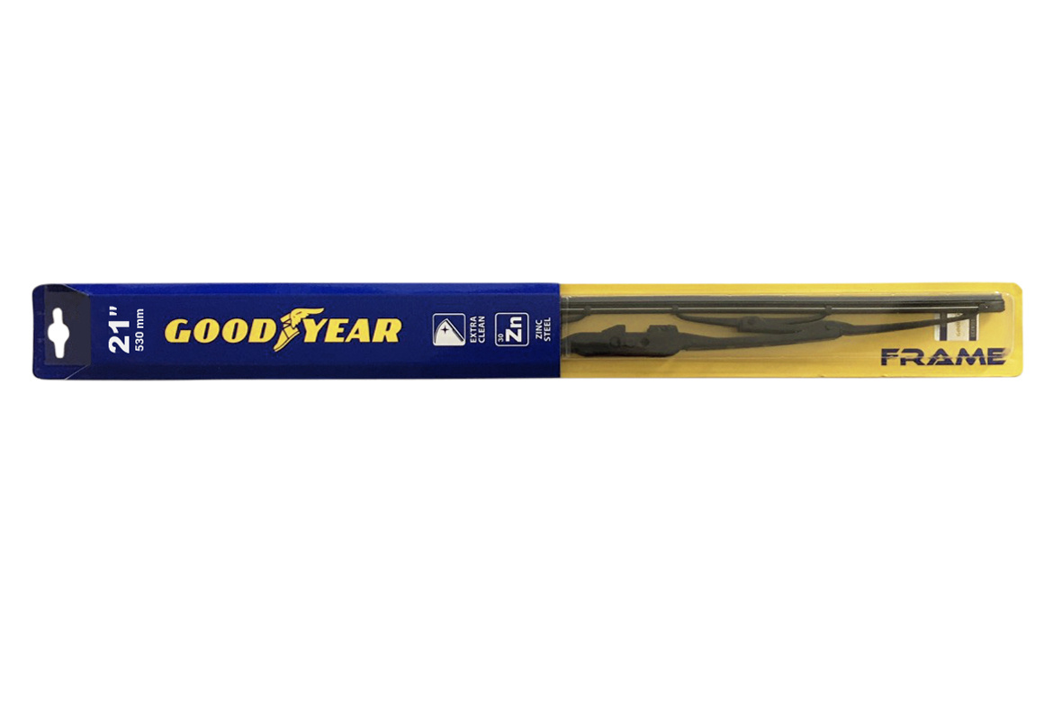 Щетка стеклоочистителя каркасная Goodyear 53 см