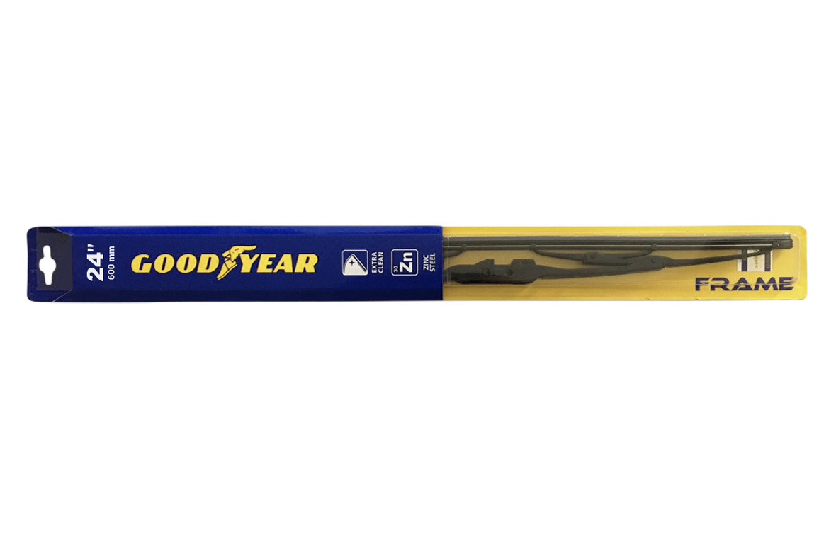 Щетка стеклоочистителя каркасная Goodyear 60 см