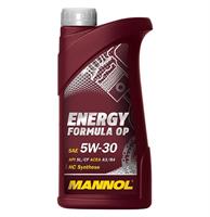 Масло моторное Mannol Energy Formula OP 5W-30 1л, Масла моторные