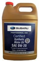 Масло моторное Subaru SYNTHETIC OIL 0W-20 3.785л