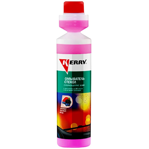Стеклоомывающая жидкость KERRY KR337 0.27л