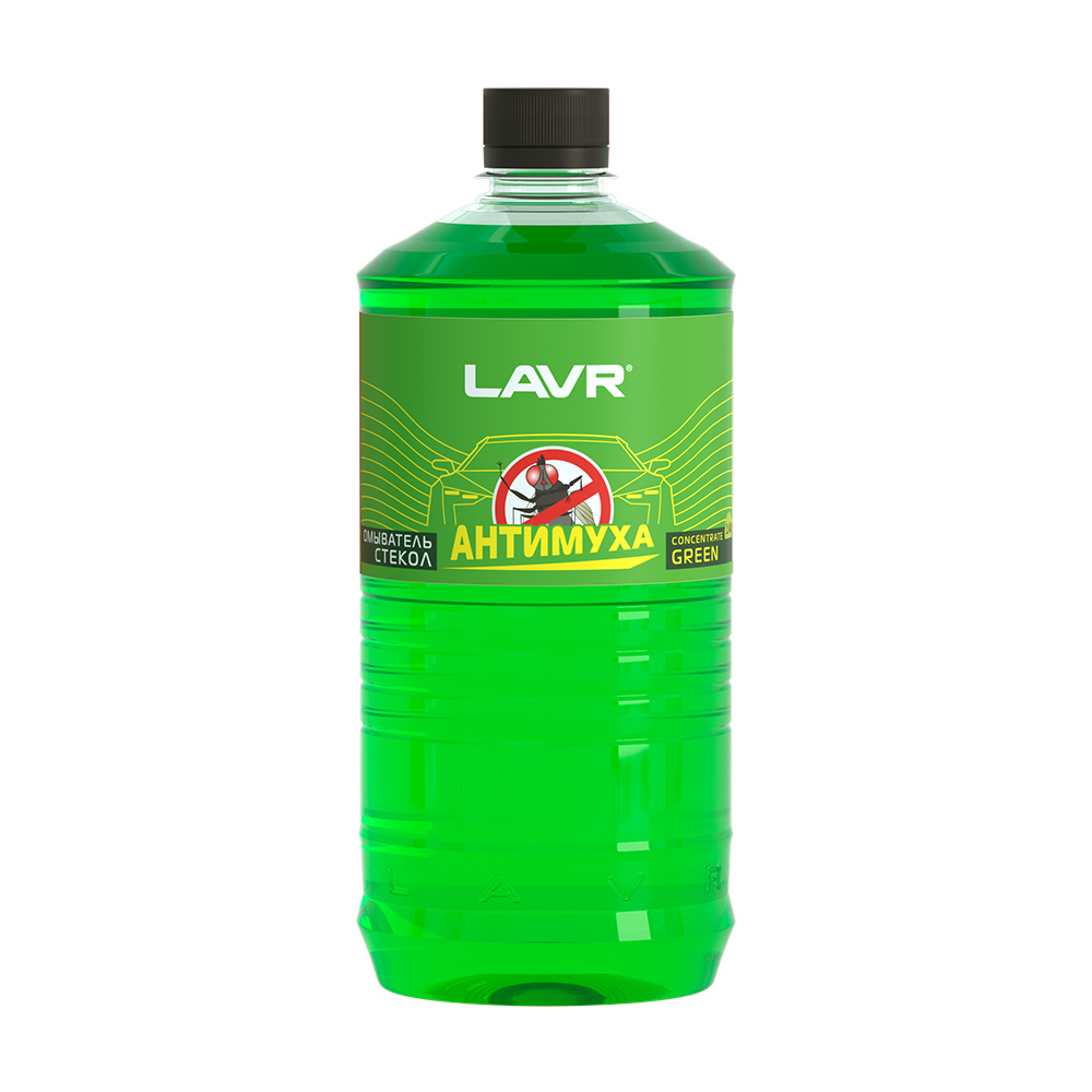 Омыватель стекол Антимуха Green Концентрат Lavr Ln1222 1 л