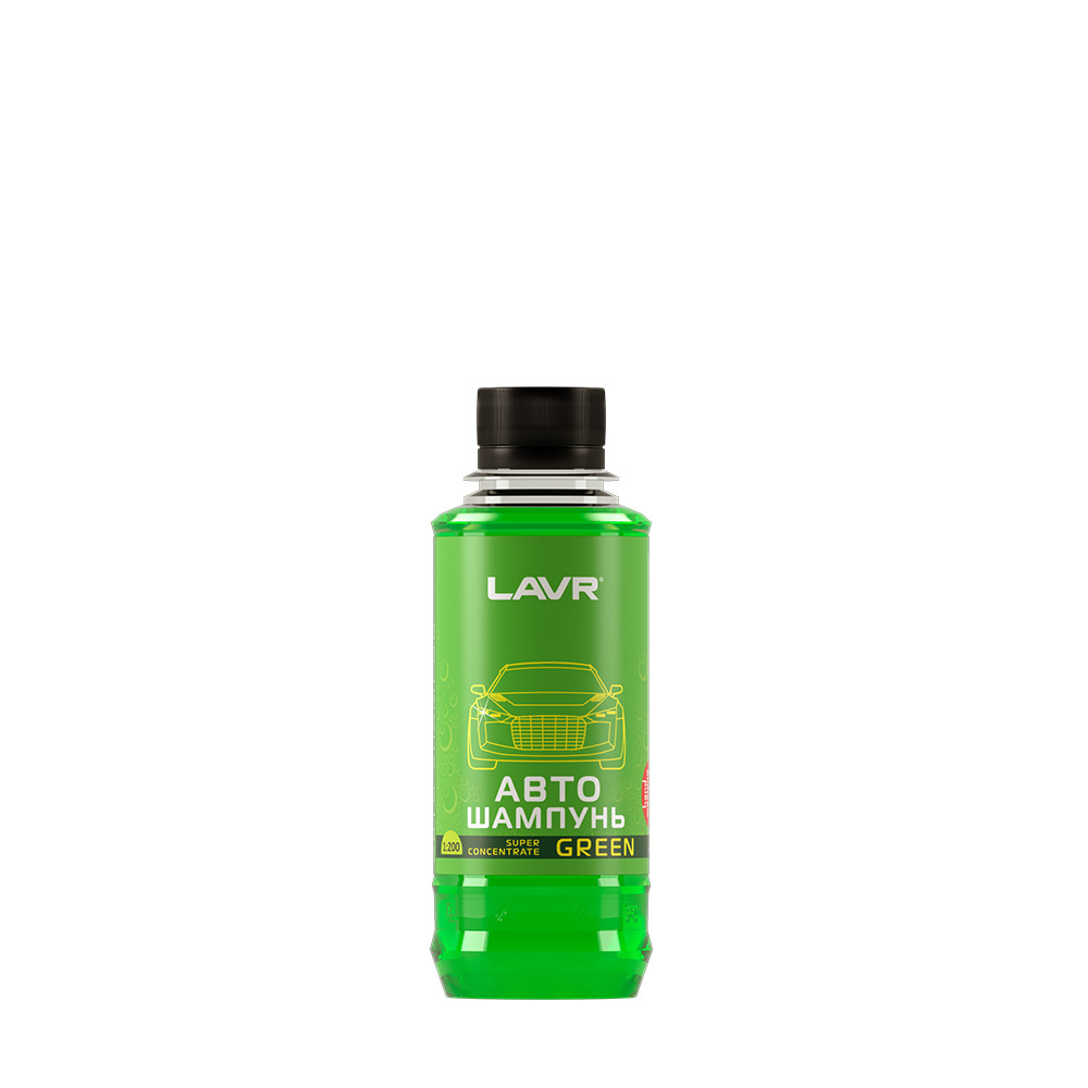 Автошампунь Green Lavr Ln2263 185 мл
