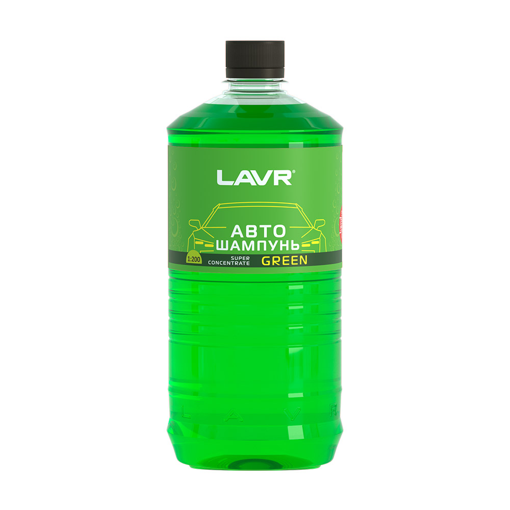 Автошампунь Green Lavr Ln2265 1 л