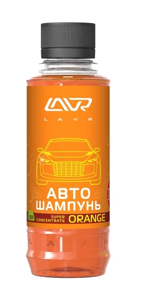 Автошампунь Orange Lavr Ln2295 185 мл