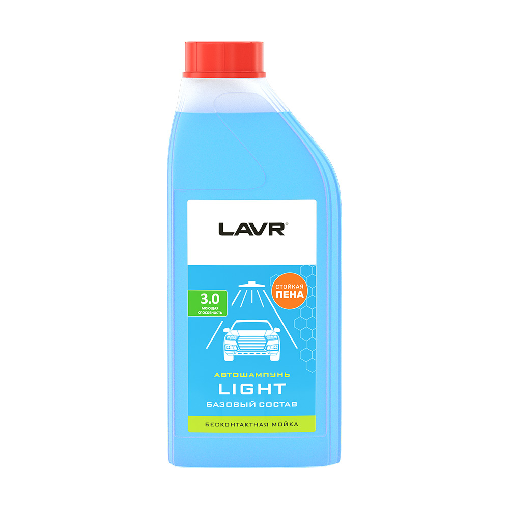 Автошампунь для бесконтактной мойки Light Lavr Ln2301 1 л