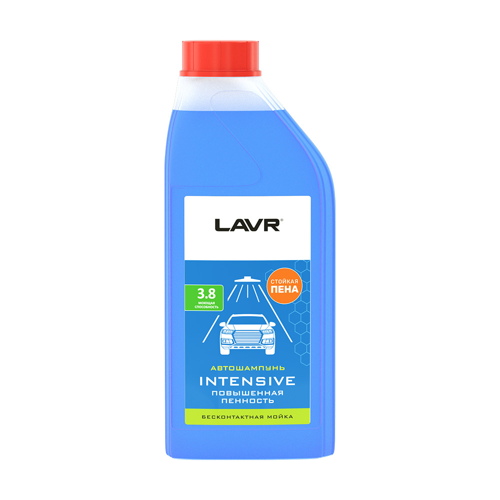 Автошампунь для бесконтактной мойки Intensive Lavr Ln2306 1 л