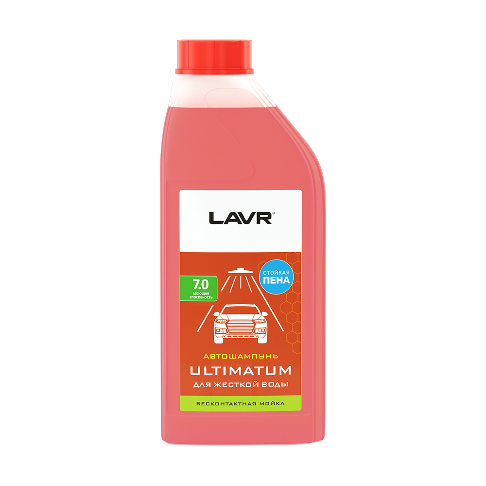Автошампунь для бесконтактной мойки Ultimatum Lavr Ln2326 1 л